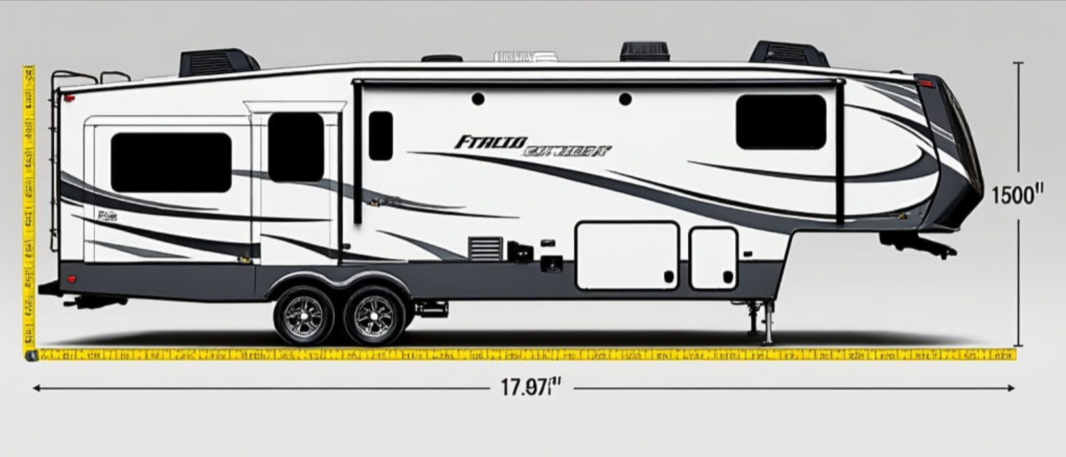 How to Measure a Fifth Wheel Trailer