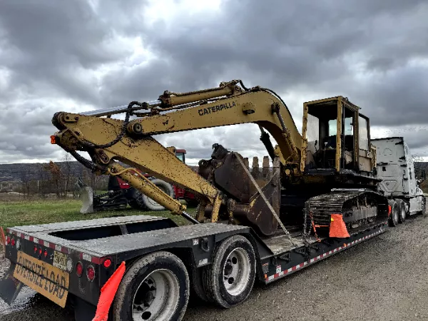 backhoe transport