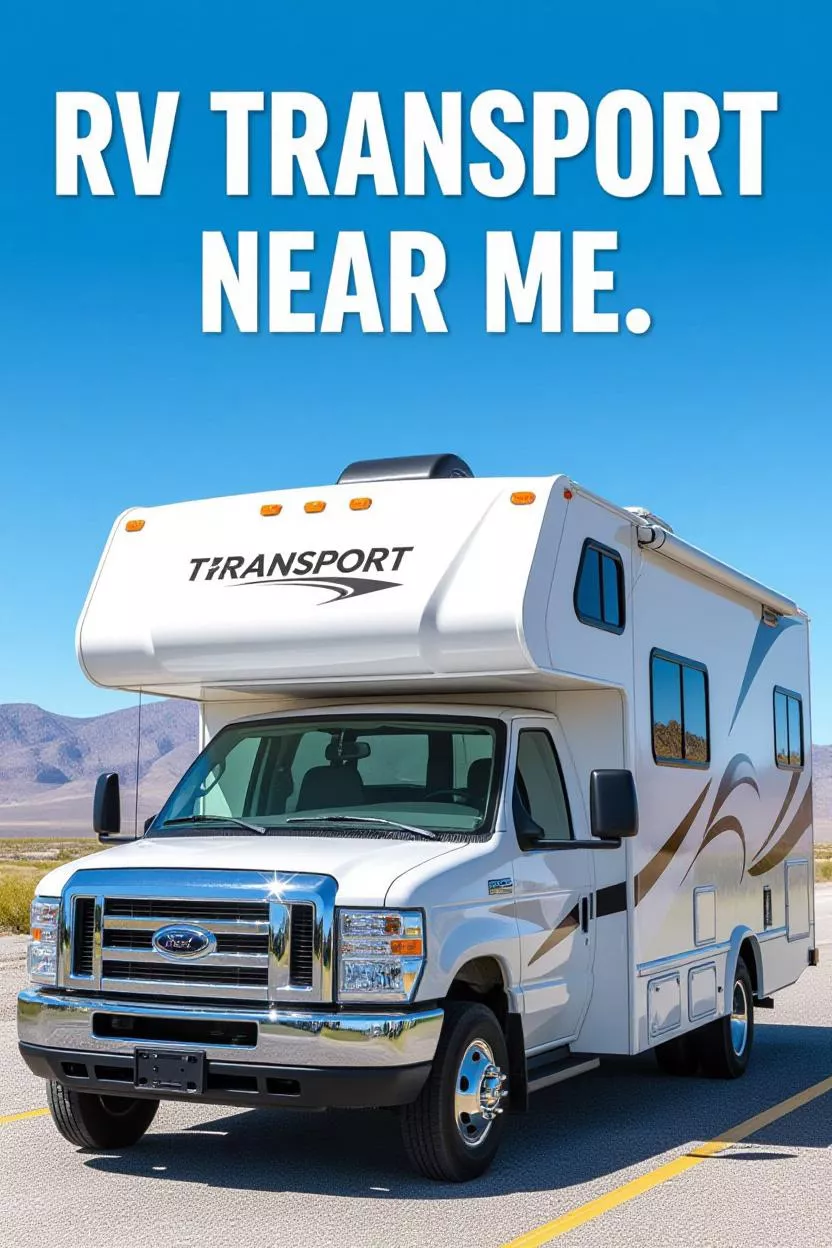 RV transport near me