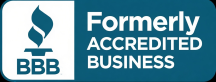 Formerly a BBB accredited business.