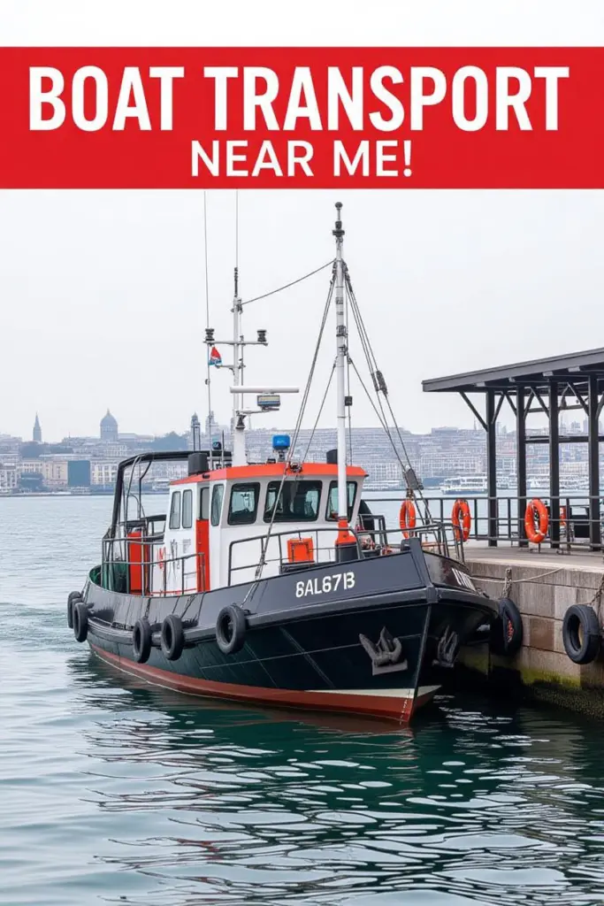 Boat Transport Near Me