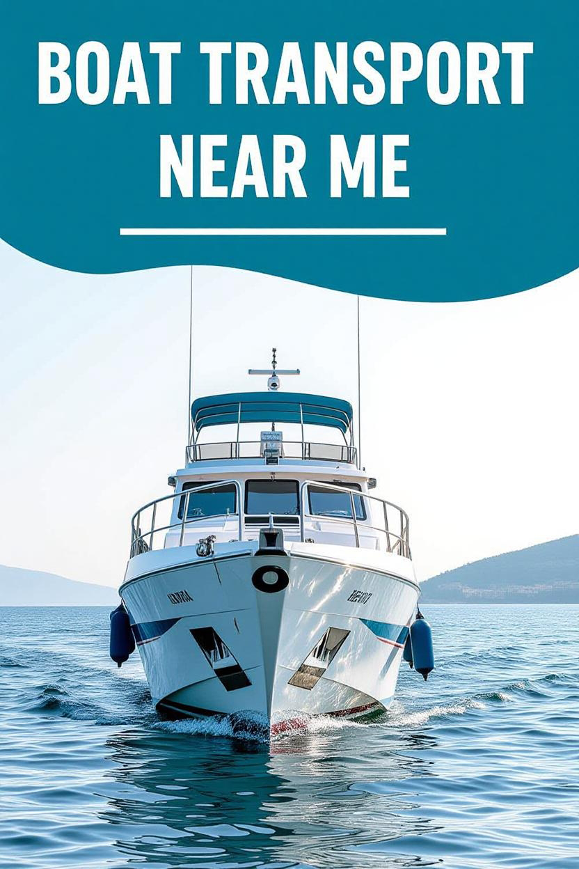 Boat Transport Near Me