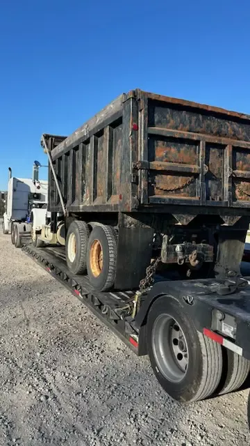 How to Transport a Dump Truck: Trailers, Specs, and Prep
