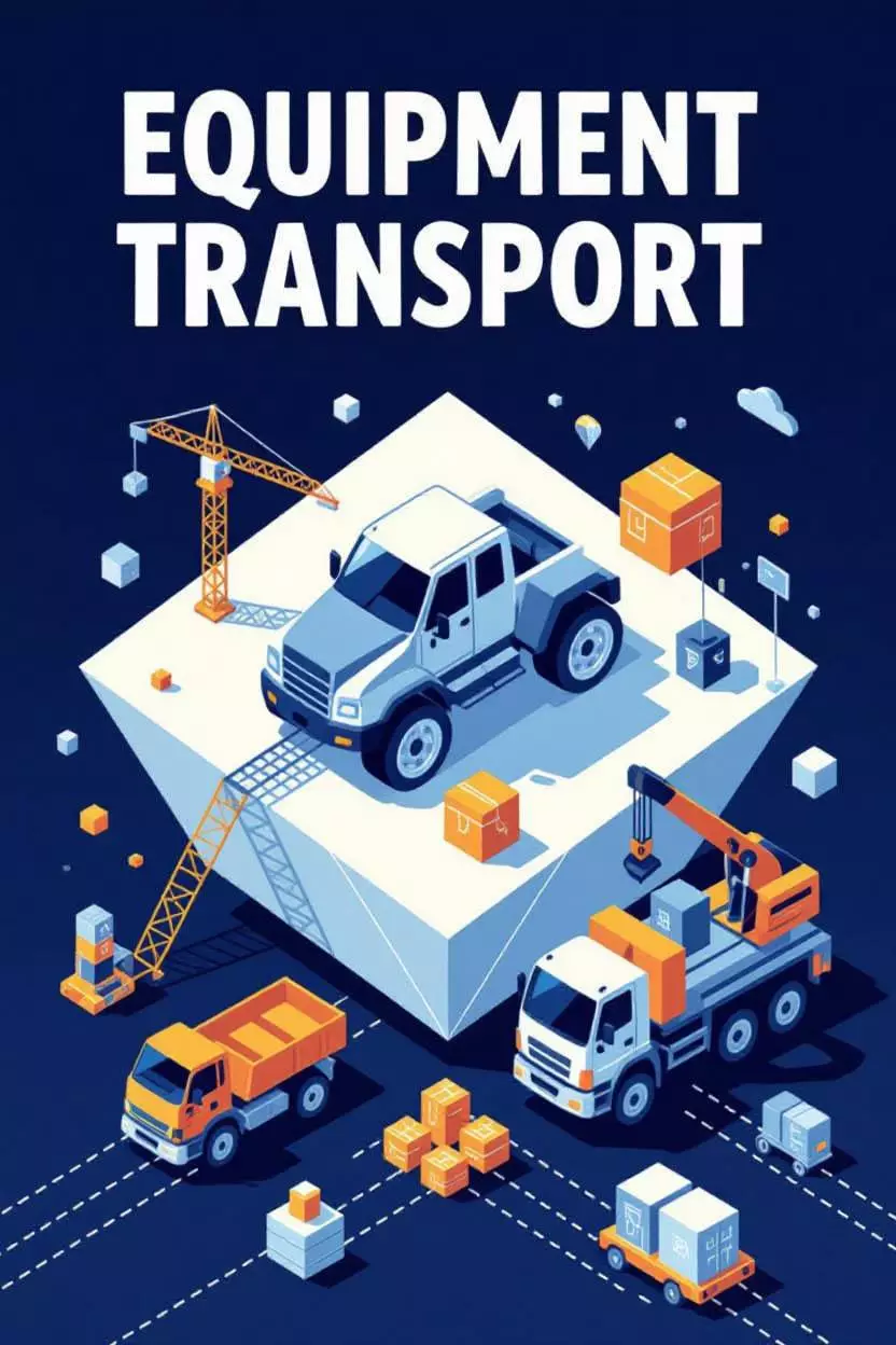 equipment transport near me
