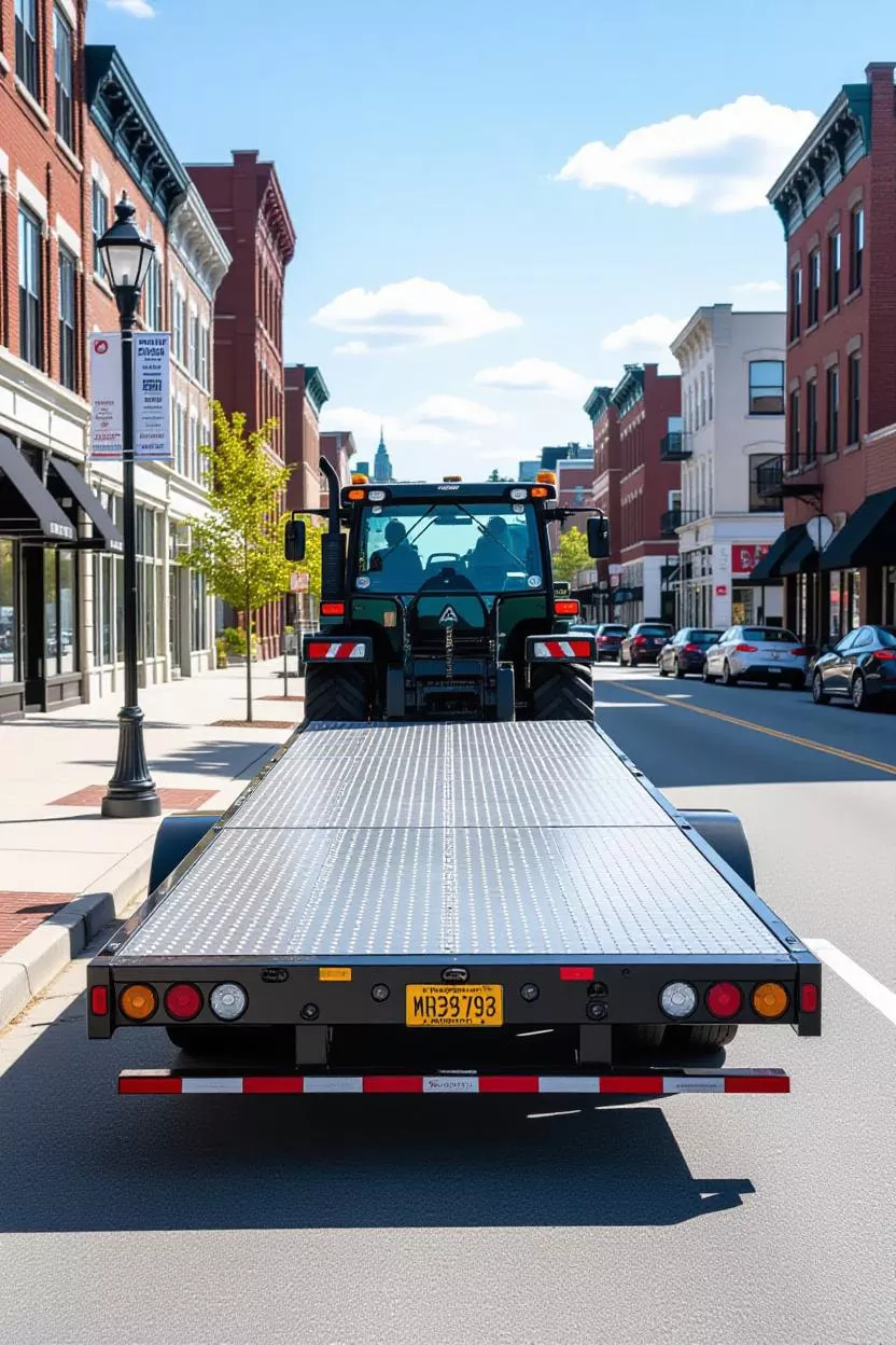 flatbed transport near me