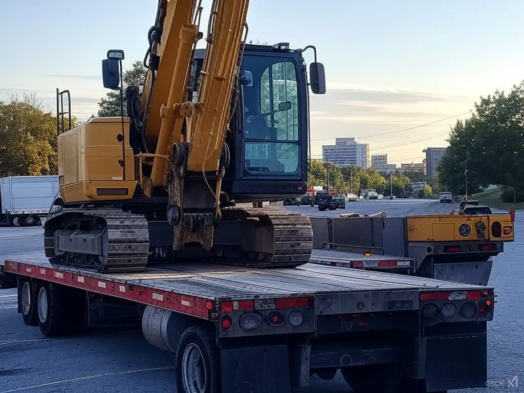 Heavy Equipment Transport Fulton GA