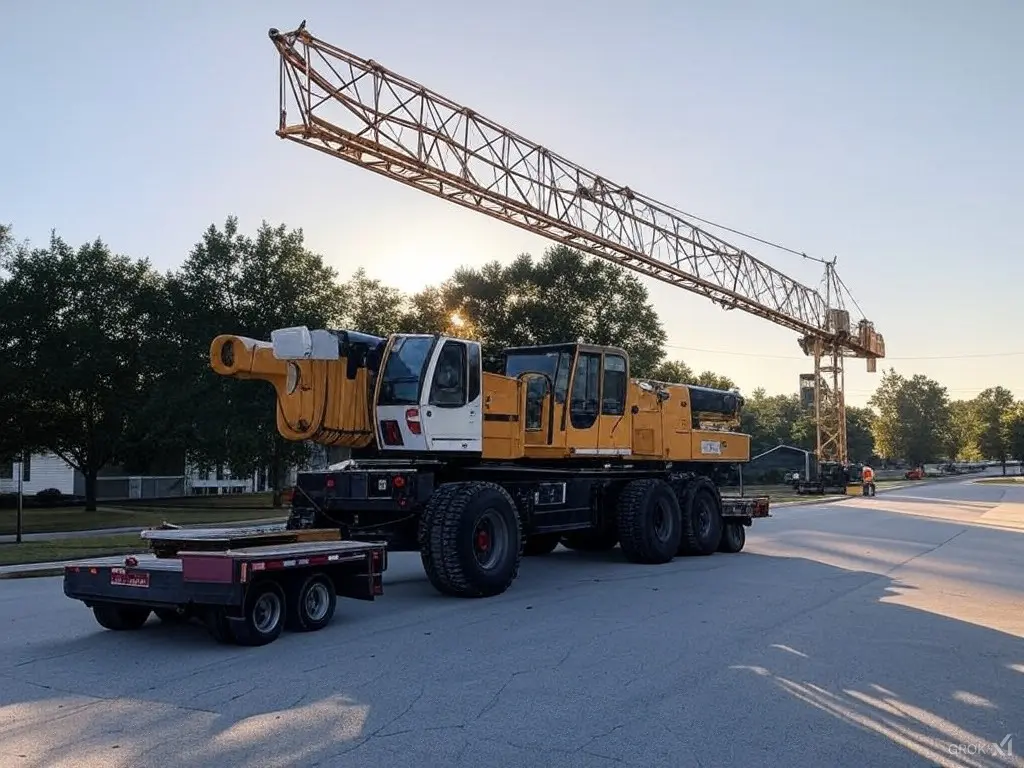 Heavy Equipment Transport Fulton GA