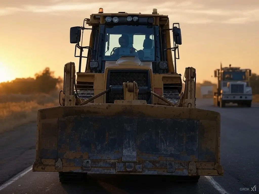 Heavy Equipment Transport Fresno CA