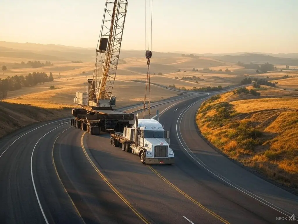 Heavy Equipment Transport Fresno CA