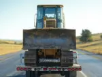 Bulldozer Transport
