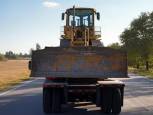 Bulldozer Transport