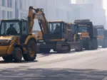 Trencher Transport