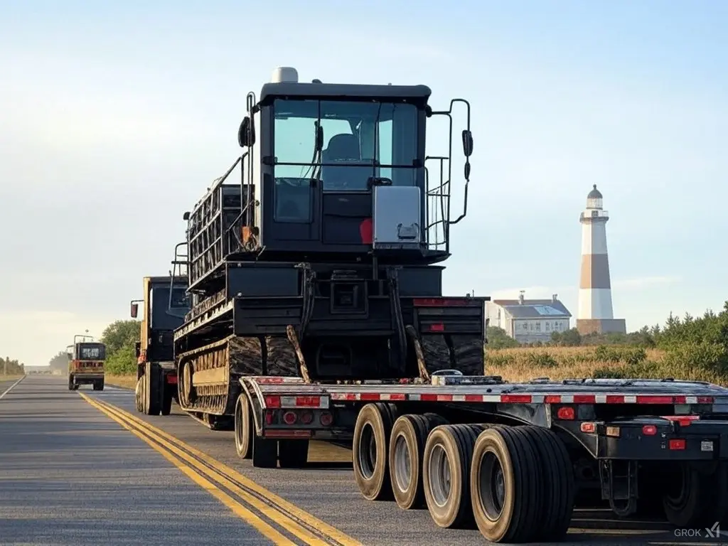 Heavy Equipment Transport Suffolk County NY
