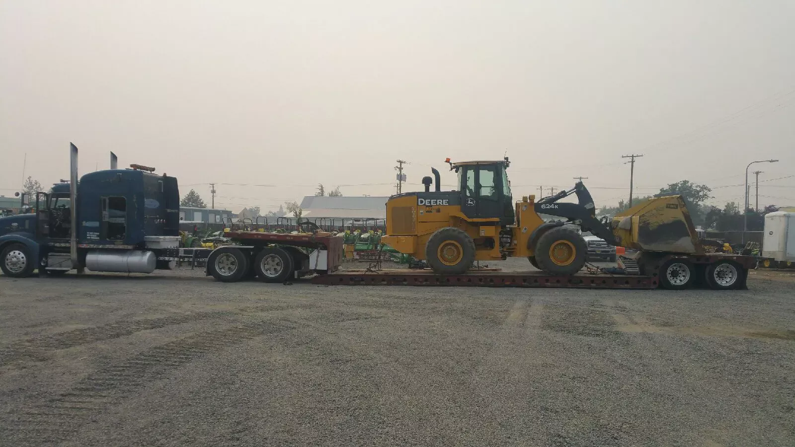 How to Transport a Wheel Loader: Trailers, Specs, and Prep
