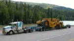 oversize load transport