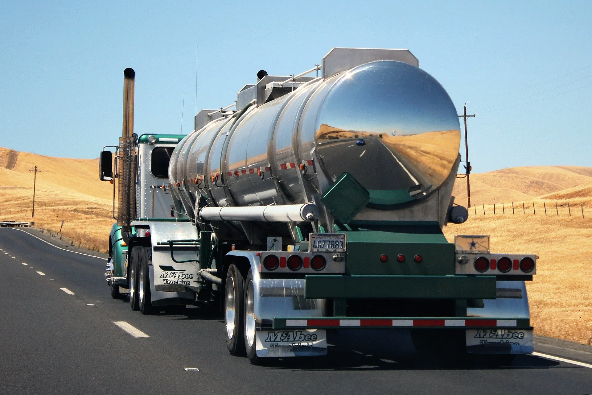 Semi truck